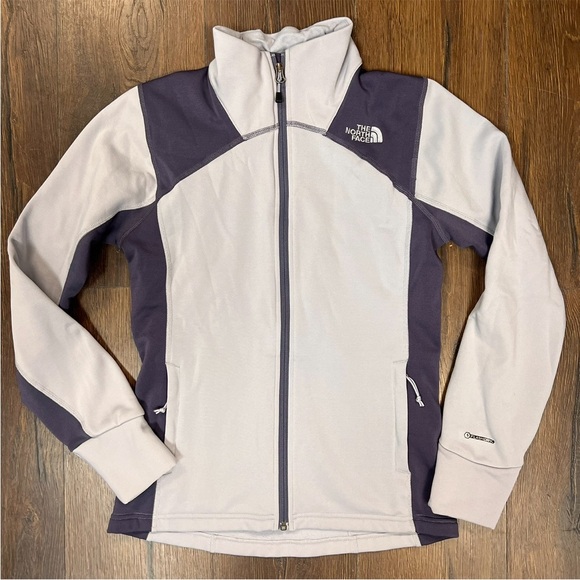 The North Face Jackets & Blazers - The North Face Momentum‎ Women's Gardenia Purple and Gray Jacket SZ SM